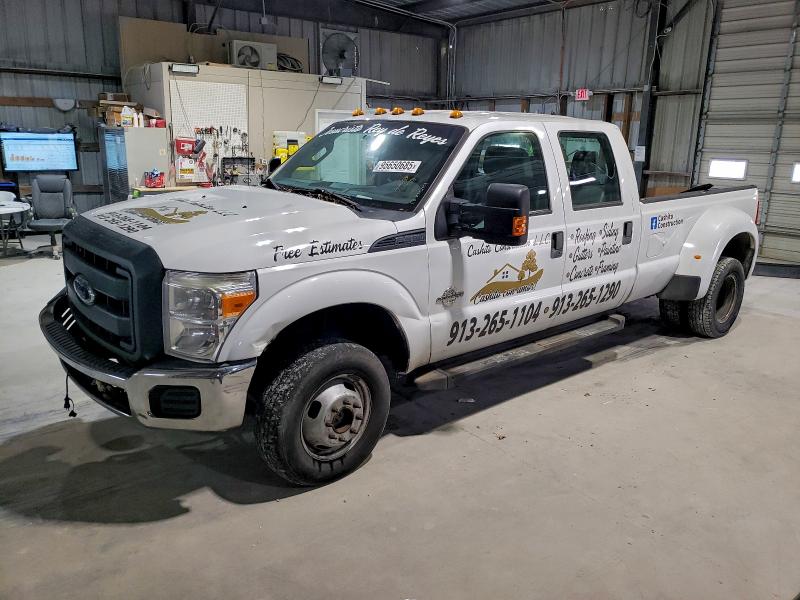 FORD F350 SUPER 2014 with VIN 1FT8W3DT3EEA78709 - Photo from auction