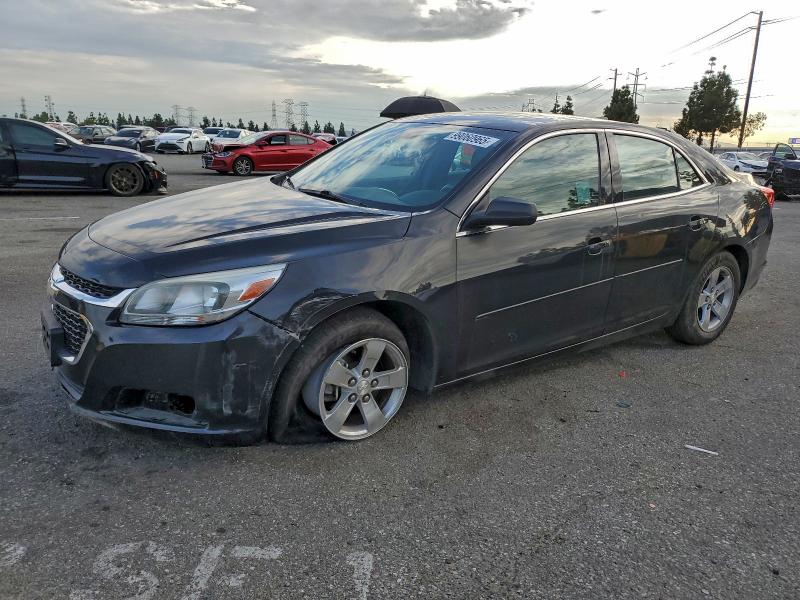 CHEVROLET MALIBU LS 2015 with VIN 1G11B5SL6FF283666 - Photo from auction