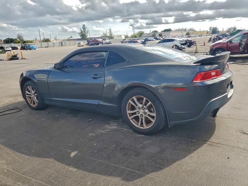 Photo 2 from auction – 2015 CHEVROLET CAMARO LS with VIN 2G1FB1E35F9299666