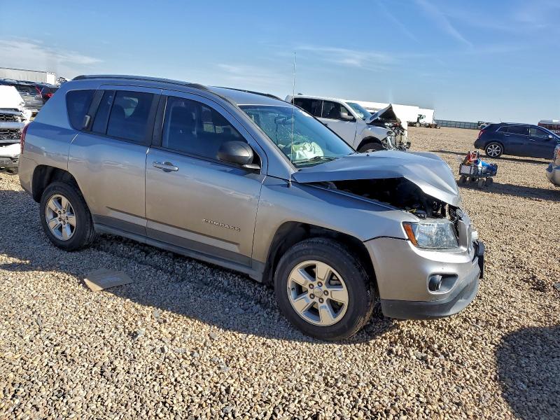 Photo 4 from auction – 2015 JEEP COMPASS SP with VIN 1C4NJCBA7FD249777