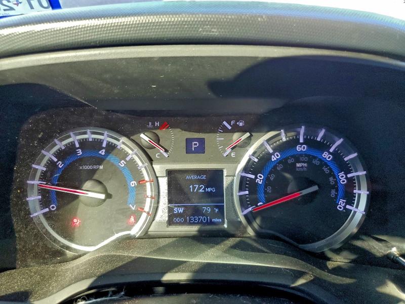 Photo 9 from auction – 2017 TOYOTA 4RUNNER SR with VIN JTEBU5JR8H5474621