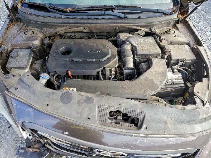 Photo 11 from auction – 2017 HYUNDAI SONATA SPO with VIN 5NPE34AF5HH577984