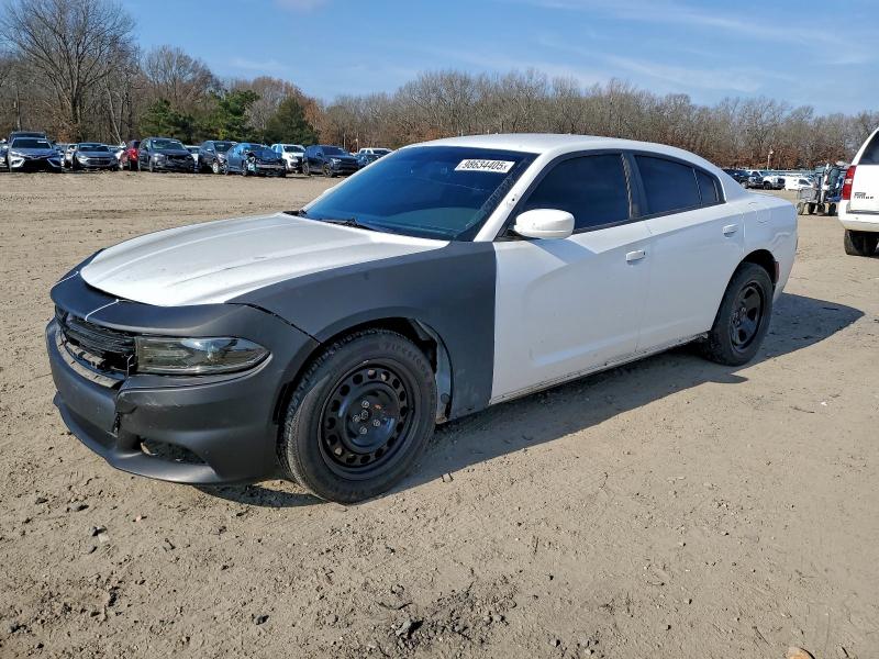 DODGE CHARGER PO 2019 with VIN 2C3CDXKTXKH743141 - Photo from auction