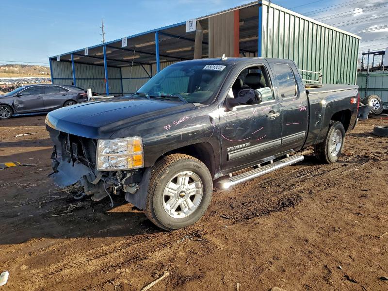 CHEVROLET SILVERADO 2012 with VIN 1GCRKSE72CZ282922 - Photo from auction