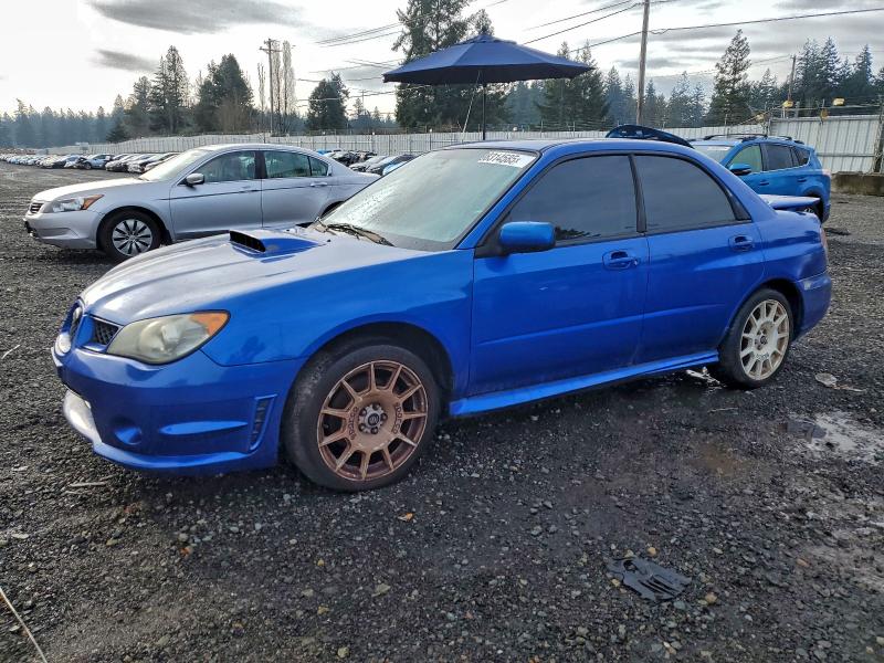 SUBARU IMPREZA WR 2006 with VIN JF1GD79686G521833 - Photo from auction