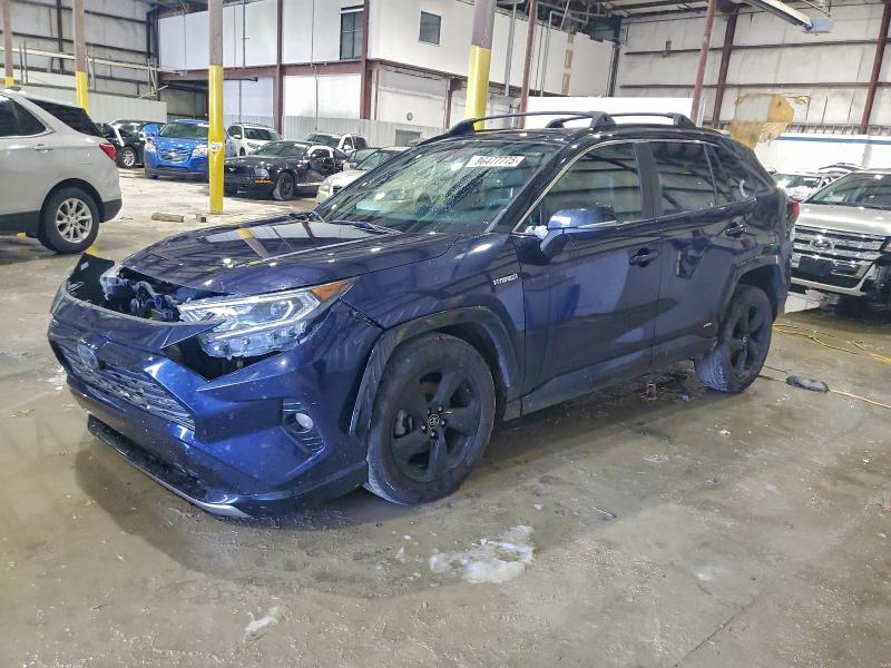 Photo 1 from auction – 2019 TOYOTA RAV4 XSE with VIN JTMEWRFV3KJ024656