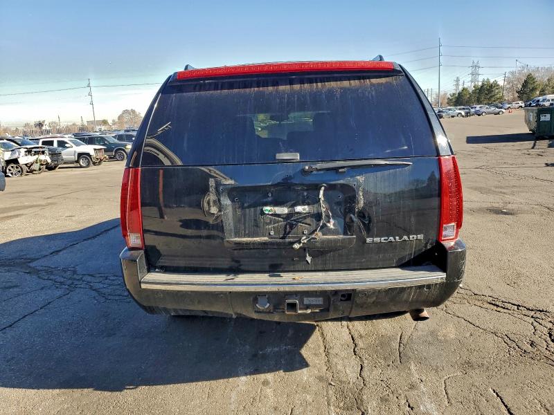 Photo 6 from auction – 2008 CADILLAC ESCALADE E with VIN 1GYFK66878R151715