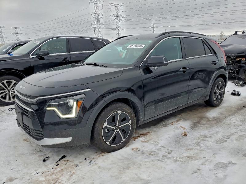 KIA NIRO EX 2023 with VIN KNDCR3LE4P5114429 - Photo from auction
