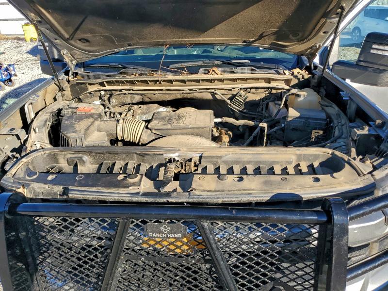 Photo 11 from auction – 2024 CHEVROLET SILVERADO with VIN 2GC4YME71R1222491