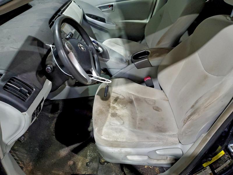 Photo 7 from auction – 2012 TOYOTA PRIUS with VIN JTDKN3DU1C1488317