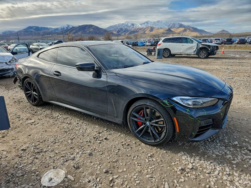 Photo 4 from auction – 2021 BMW M440XI with VIN WBA13AR08MCF79635