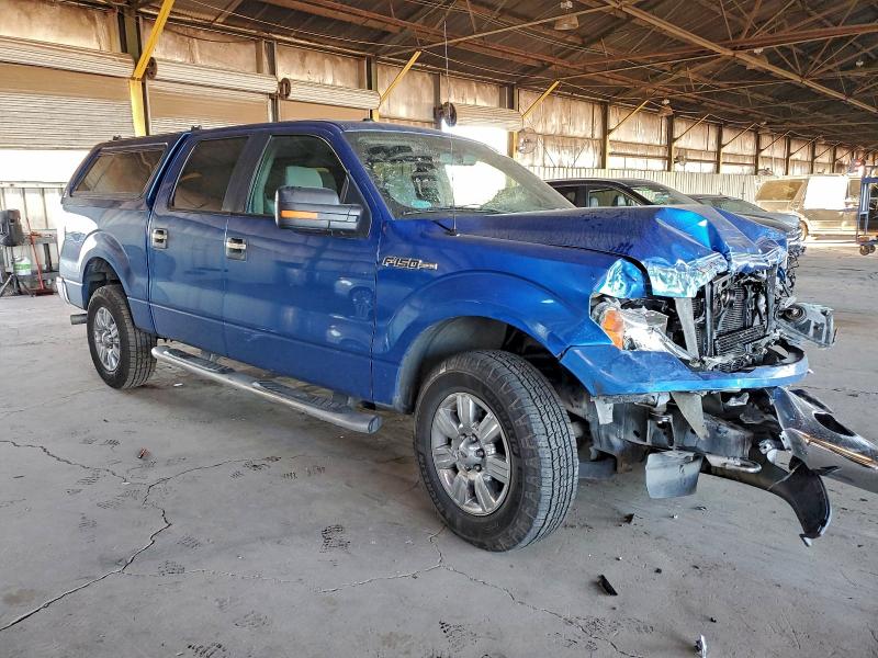 Photo 4 from auction – 2011 FORD F150 SUPER with VIN 1FTFW1EF1BFD32346