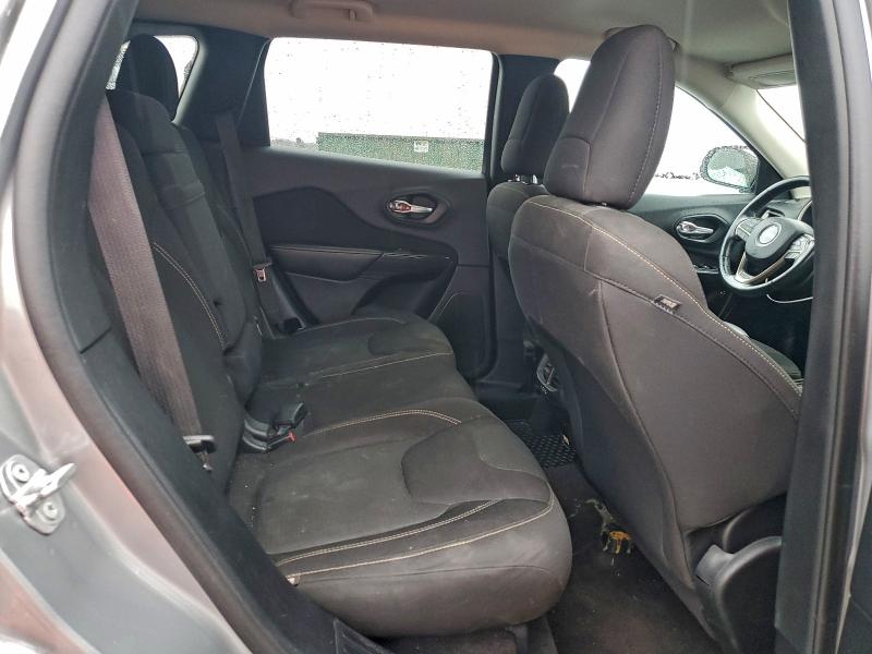 Photo 11 from auction – 2016 JEEP CHEROKEE with VIN 1C4PJMCS9GW253728