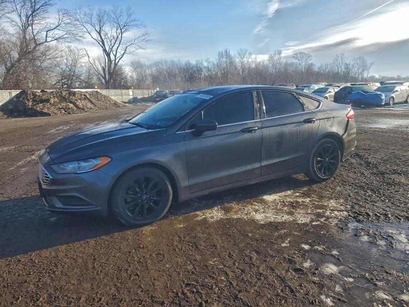 FORD FUSION SE 2017 with VIN 3FA6P0H79HR383459 - Photo from auction