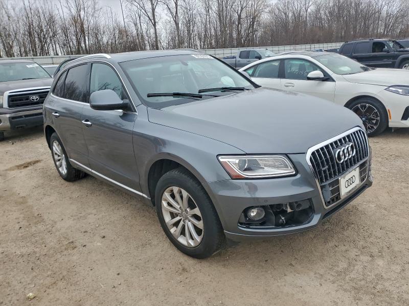 Photo 4 from auction – 2015 AUDI Q5 PREMIUM with VIN WA1LFAFPXFA011090