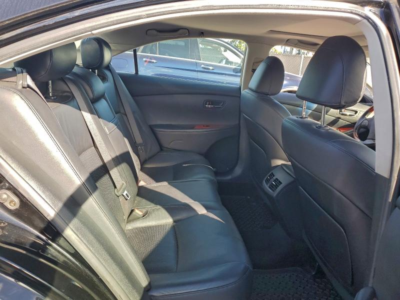 Photo 10 from auction – 2007 LEXUS ES with VIN JTHBJ46G172000927