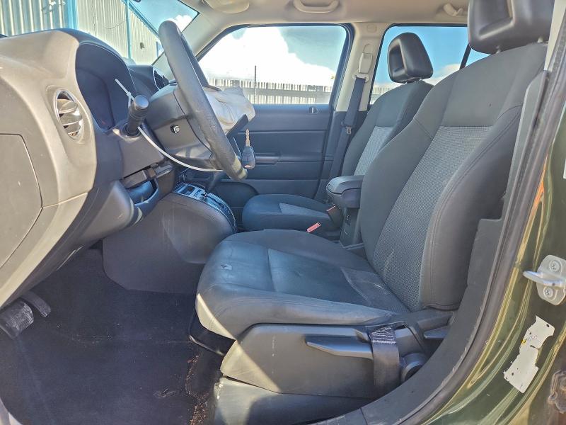 Photo 7 from auction – 2009 JEEP PATRIOT SP with VIN 1J4FF28B79D171869