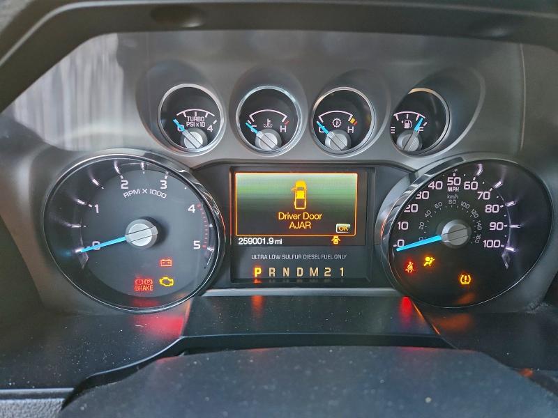 Photo 9 from auction – 2014 FORD F250 SUPER with VIN 1FT7W2BT6EEB33288