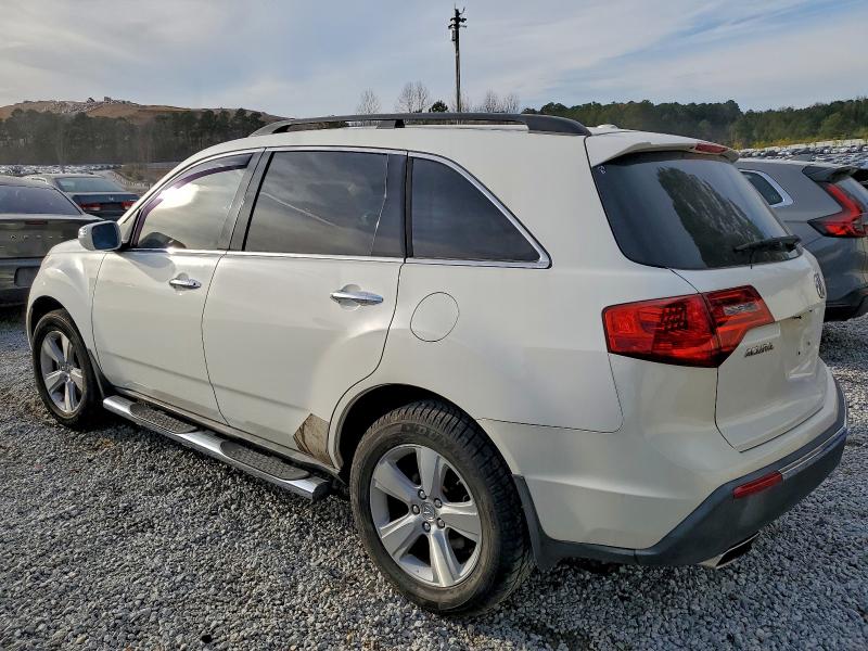 Photo 2 from auction – 2010 ACURA MDX with VIN 2HNYD2H21AH525889