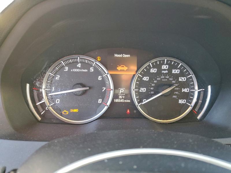 Photo 9 from auction – 2016 ACURA MDX with VIN 5FRYD4H26GB023734