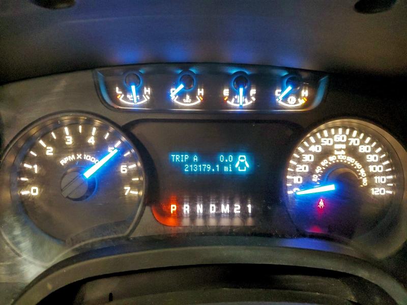 Photo 9 from auction – 2013 FORD F150 with VIN 1FTFX1EF7DFA97497