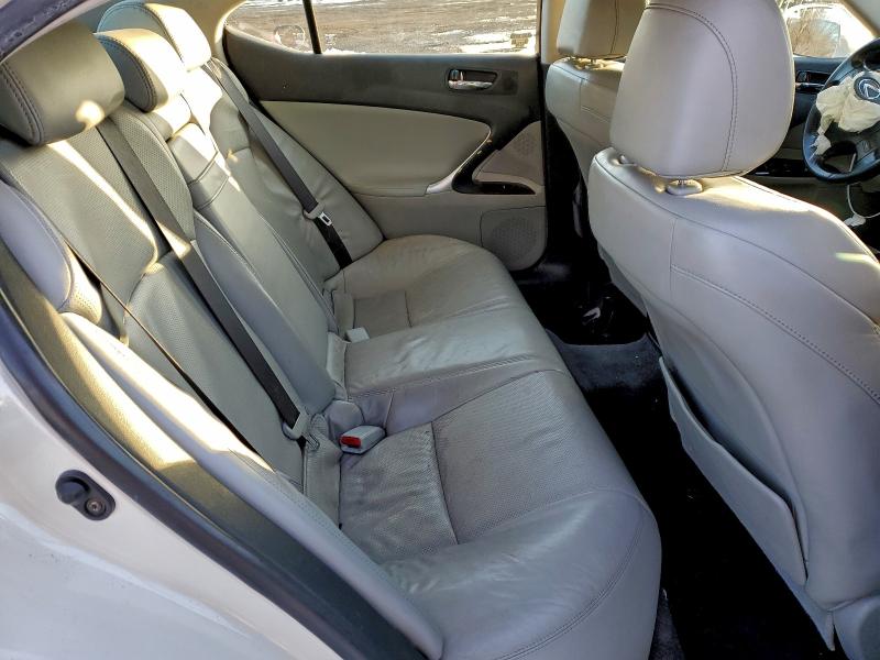 Photo 10 from auction – 2006 LEXUS IS 250 with VIN JTHCK262862001453