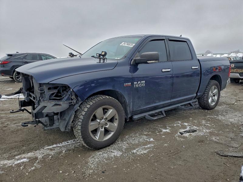 RAM 1500 SLT 2015 with VIN 1C6RR7LTXFS744706 - Photo from auction