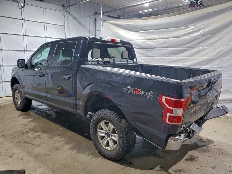 Foto 2 de la subasta – 2018 FORD F150 SUPER con VIN 1FTEW1E58JFA01460