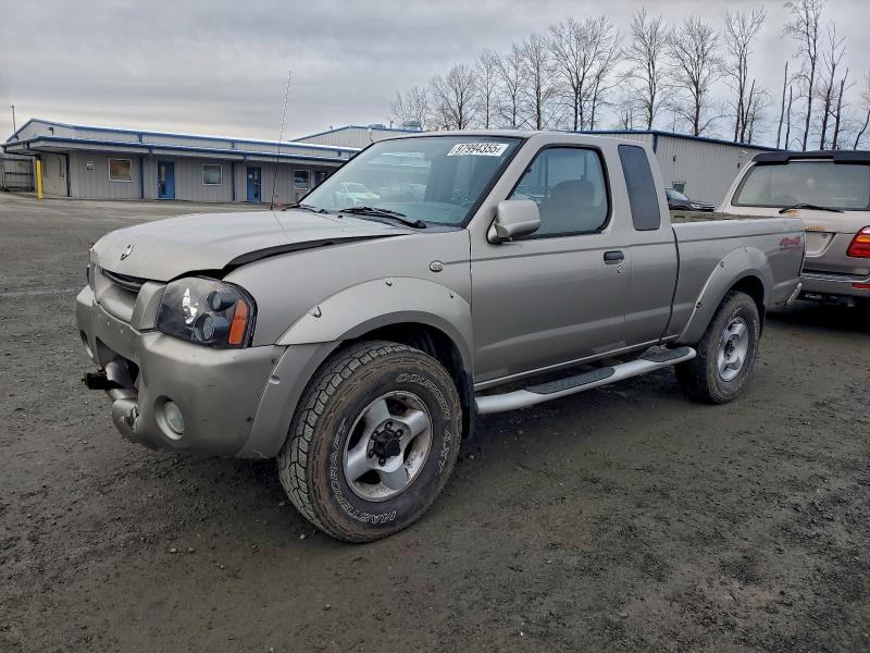 NISSAN FRONTIER K 2001 with VIN 1N6ED26Y91C376308 - Photo from auction