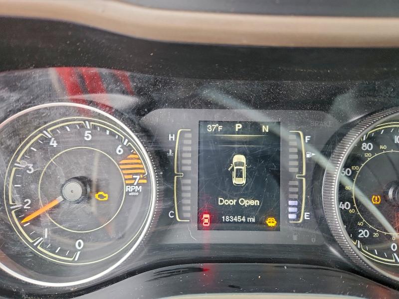 Photo 9 from auction – 2016 JEEP CHEROKEE S with VIN 1C4PJMAB6GW313998