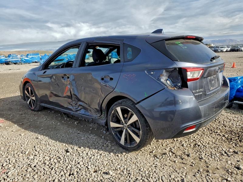 Photo 2 from auction – 2017 SUBARU IMPREZA SP with VIN 4S3GTAM62H3719058