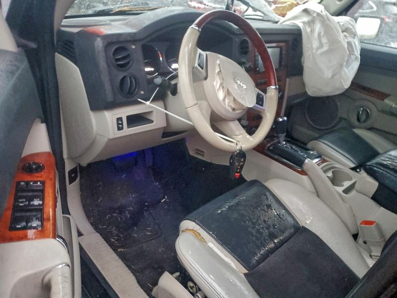 Photo 8 from auction – 2008 JEEP COMMANDER with VIN 1J8HG68258C152947