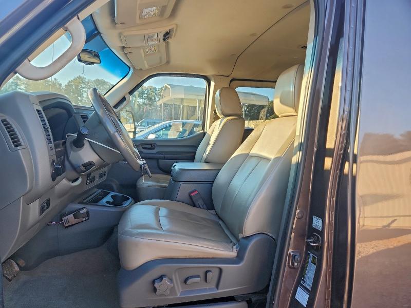 Photo 7 from auction – 2013 NISSAN NV 3500 S with VIN 5BZAF0AA1DN202090