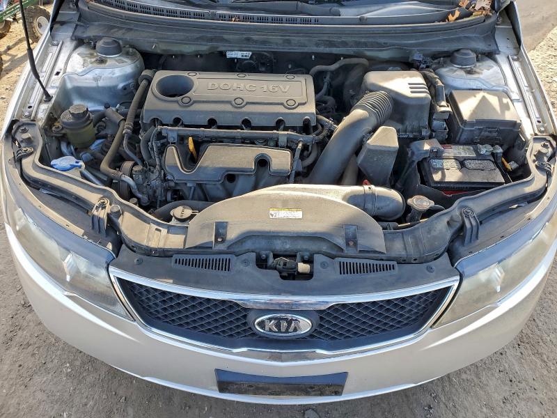 Photo 11 from auction – 2010 KIA FORTE SX with VIN KNAFW4A37A5137821