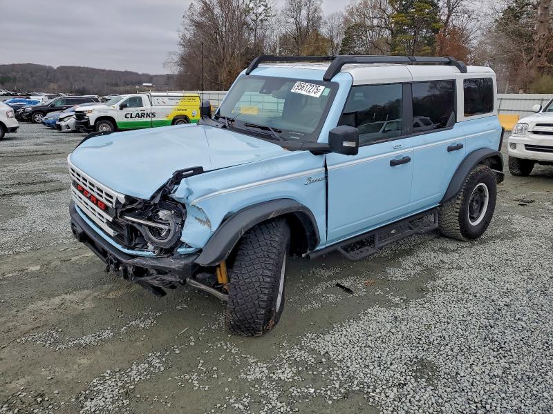 FORD BRONCO HER 2023 with VIN 1FMEE4GP6PLA70401 - Photo from auction