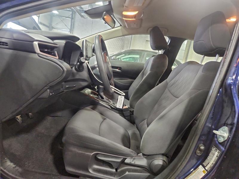 Photo 7 from auction – 2021 TOYOTA COROLLA LE with VIN JTDEAMDE8MJ002921