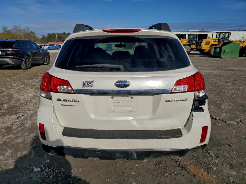 Photo 6 from auction – 2010 SUBARU OUTBACK 2. with VIN 4S4BRCGC7A3337874