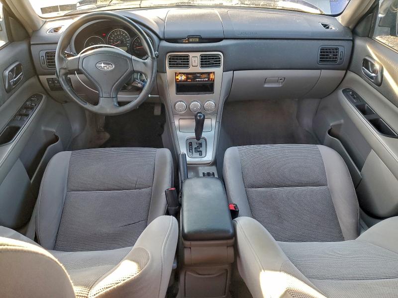 Photo 8 from auction – 2007 SUBARU FORESTER 2 with VIN JF1SG65697H716367