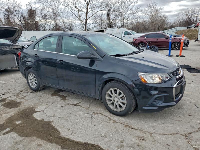 Photo 4 from auction – 2018 CHEVROLET SONIC LT with VIN 1G1JD5SHXJ4114406
