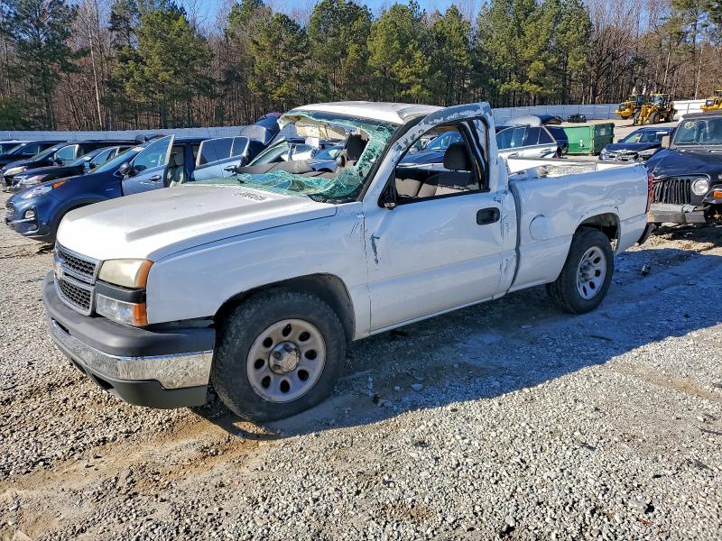 CHEVROLET SILVERADO 2007 with VIN 3GCEC14V97G220297 - Photo from auction