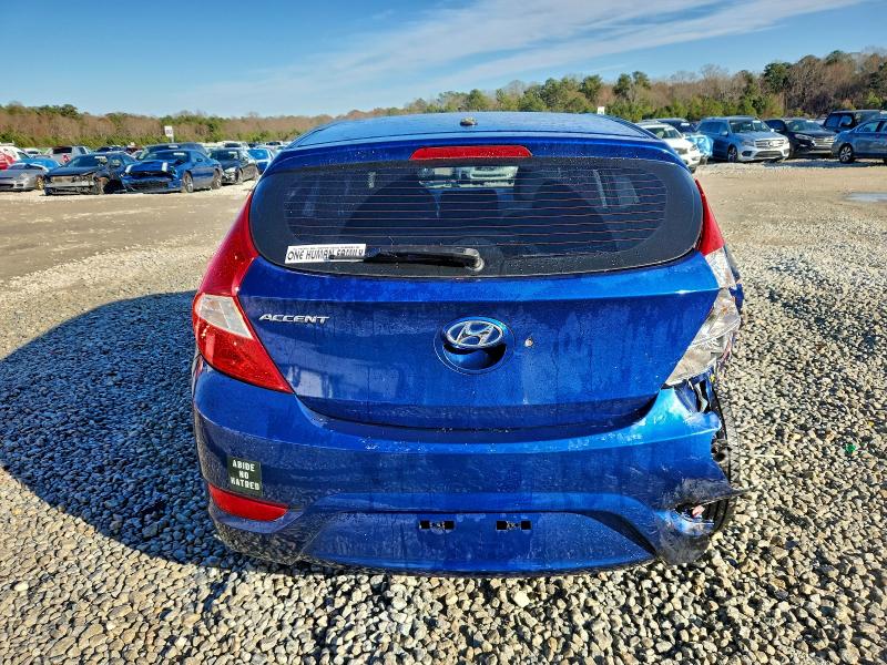 Photo 6 from auction – 2016 HYUNDAI ACCENT with VIN KMHCT5AE7GU258168