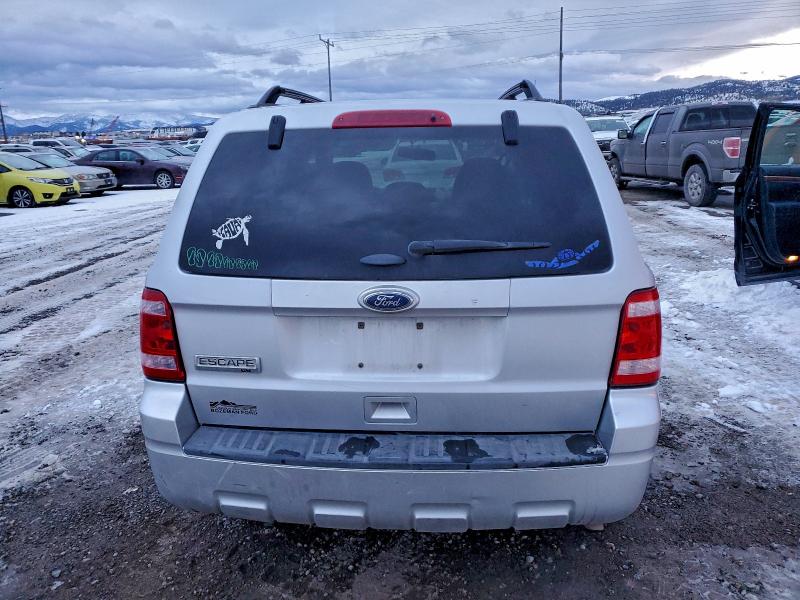 Photo 6 from auction – 2011 FORD ESCAPE XLT with VIN 1FMCU9D71BKB67175