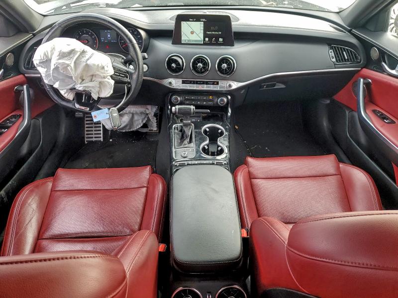 Photo 8 from auction – 2021 KIA STINGER with VIN KNAE15LA5M6087592