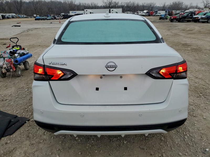 Photo 6 from auction – 2025 NISSAN VERSA SV with VIN 3N1CN8EV6SL848846