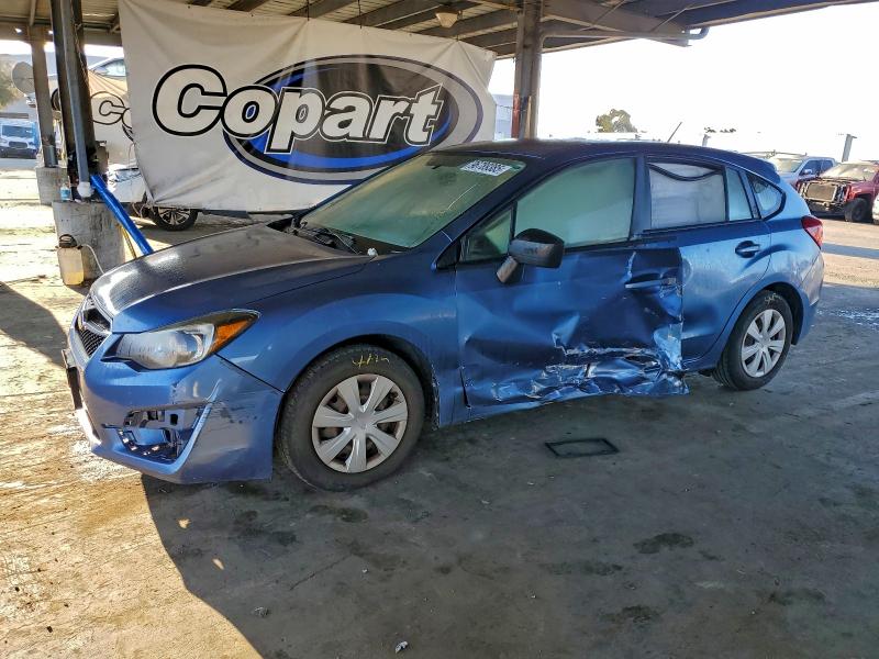SUBARU IMPREZA 2016 with VIN JF1GPAA63GH318361 - Photo from auction