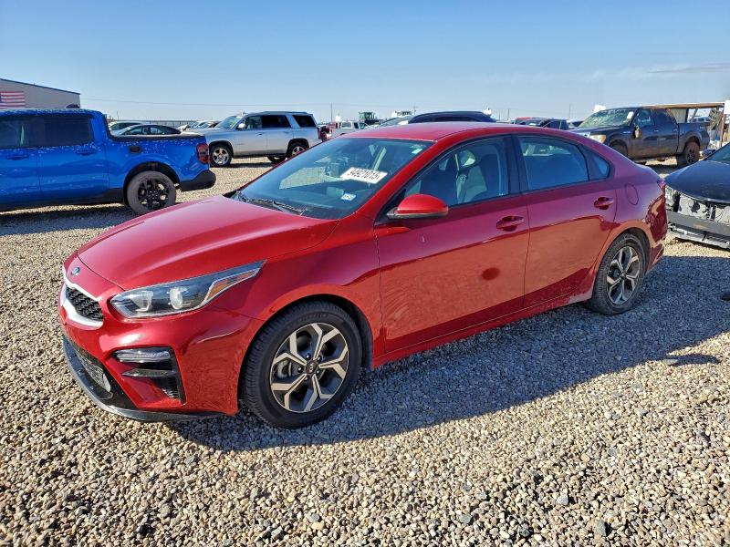 KIA FORTE FE 2021 with VIN 3KPF24AD5ME387123 - Photo from auction
