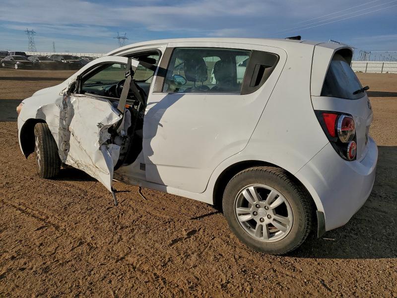 Photo 2 from auction – 2013 CHEVROLET SONIC LT with VIN 1G1JC6SB2D4111248