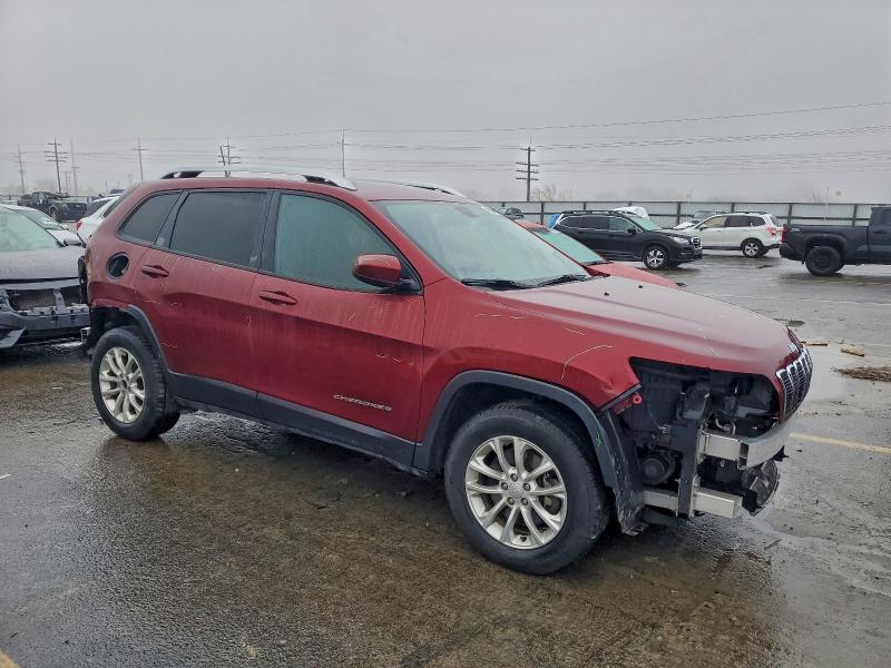 Photo 4 from auction – 2020 JEEP CHEROKEE L with VIN 1C4PJMCB1LD564334
