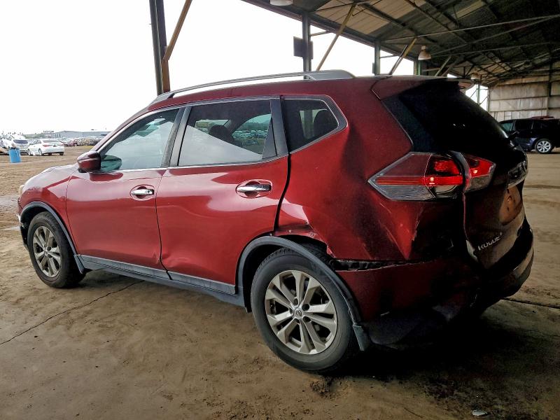 Photo 2 from auction – 2015 NISSAN ROGUE S with VIN 5N1AT2MLXFC814977