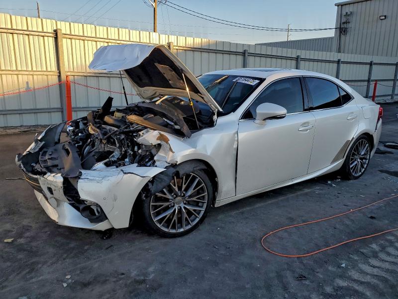 LEXUS IS 200T 2016 with VIN JTHBA1D25G5009036 - Photo from auction